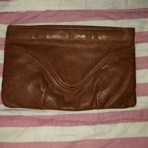 VTG.Leather clutch/ pouch